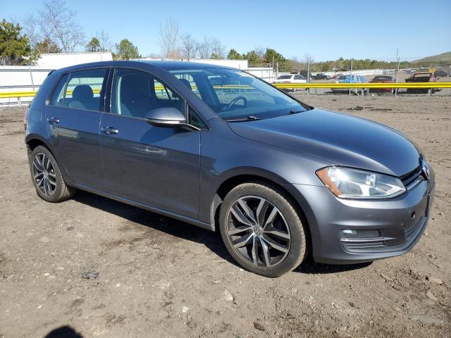 3VW217AU3FM055383 - 2015 VOLKSWAGEN GOLF GRAY photo 4