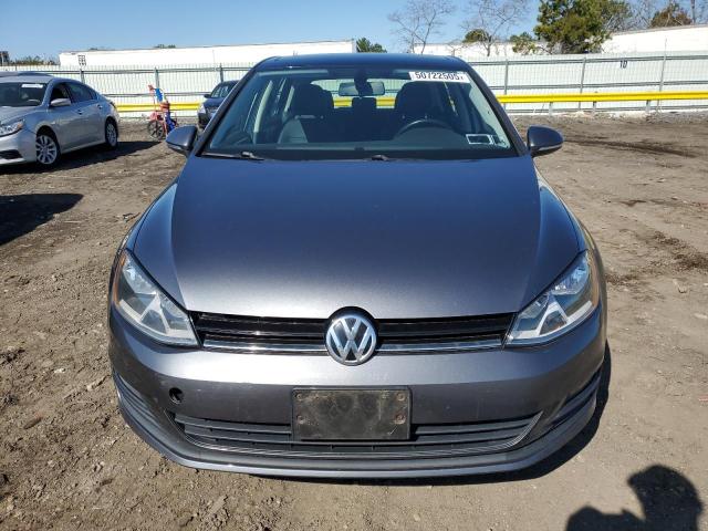 3VW217AU3FM055383 - 2015 VOLKSWAGEN GOLF GRAY photo 5