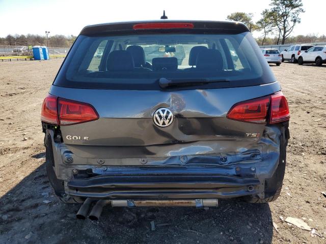 3VW217AU3FM055383 - 2015 VOLKSWAGEN GOLF GRAY photo 6