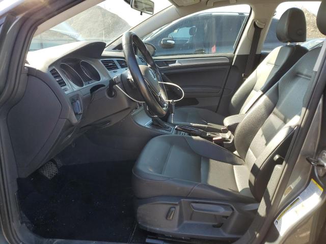 3VW217AU3FM055383 - 2015 VOLKSWAGEN GOLF GRAY photo 7