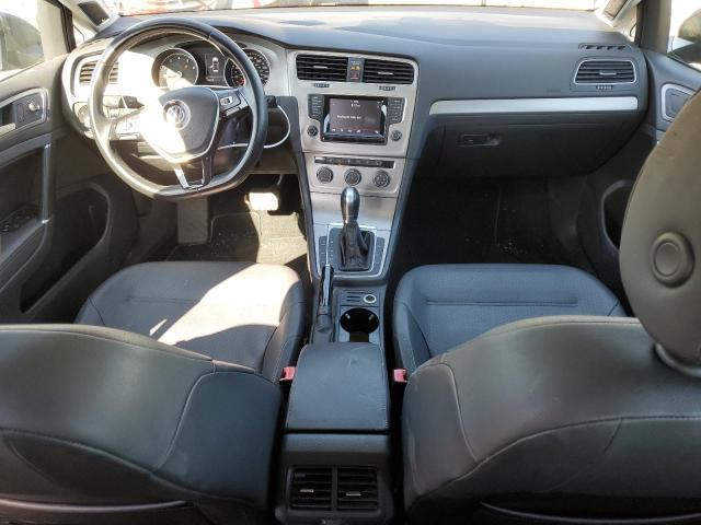 3VW217AU3FM055383 - 2015 VOLKSWAGEN GOLF GRAY photo 8