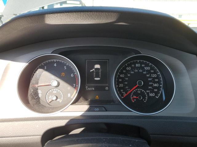 3VW217AU3FM055383 - 2015 VOLKSWAGEN GOLF GRAY photo 9