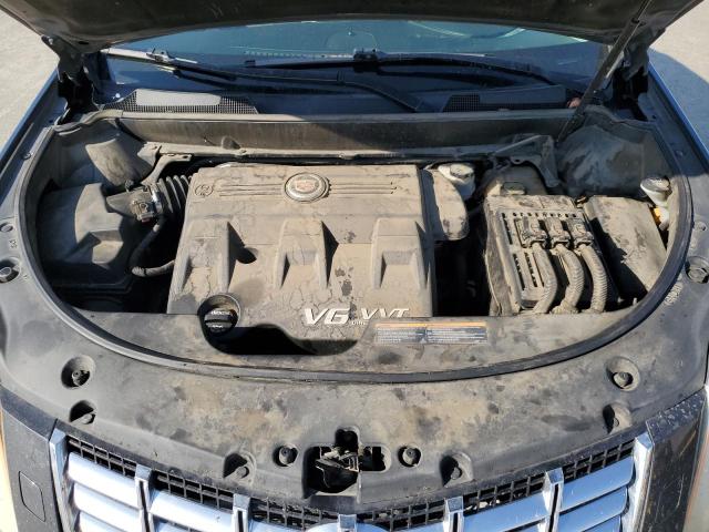 3GYFNHE36DS582725 - 2013 CADILLAC SRX PERFORMANCE COLLECTION GRAY photo 12