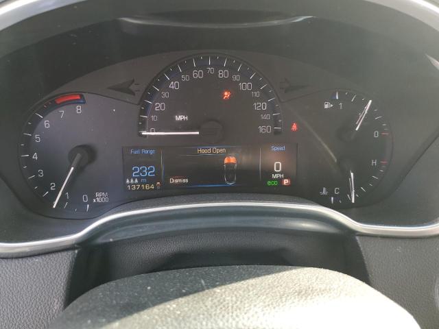 3GYFNHE36DS582725 - 2013 CADILLAC SRX PERFORMANCE COLLECTION GRAY photo 9