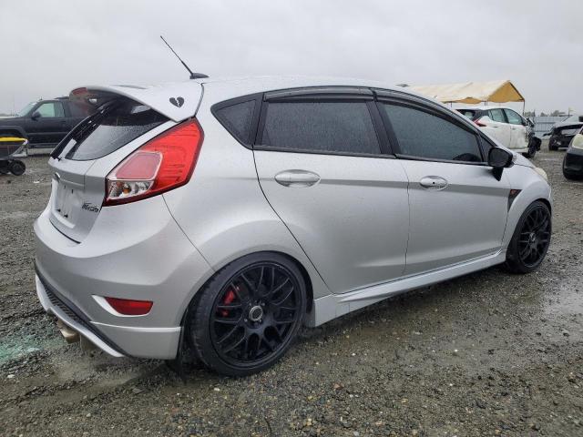 3FADP4GX6FM176294 - 2015 FORD FIESTA ST SILVER photo 3