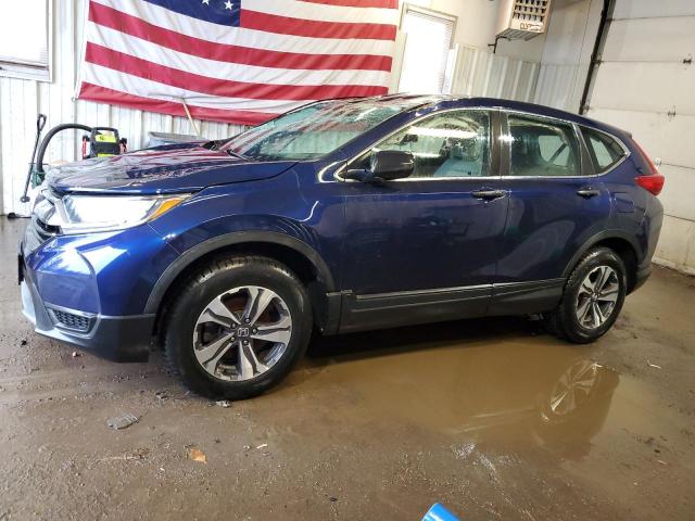 5J6RW6H34HL006847 - 2017 HONDA CR-V LX BLUE photo 1