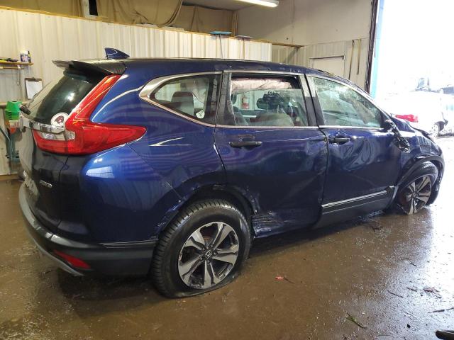 5J6RW6H34HL006847 - 2017 HONDA CR-V LX BLUE photo 3