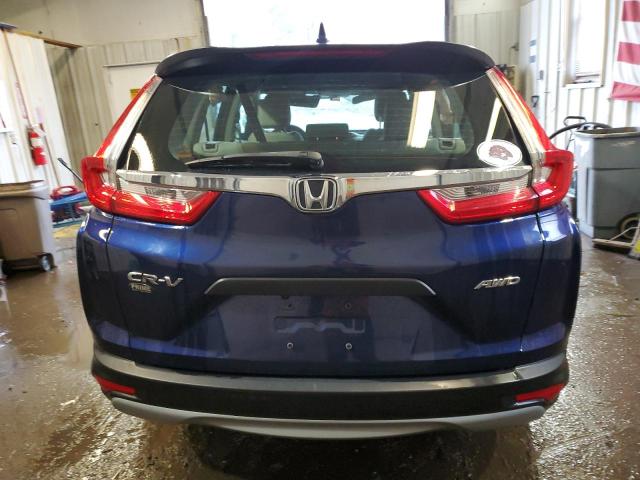 5J6RW6H34HL006847 - 2017 HONDA CR-V LX BLUE photo 6