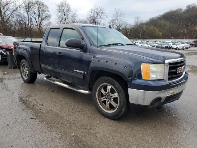 1GTEK19017Z562147 - 2007 GMC NEW SIERRA K1500 BLUE photo 4