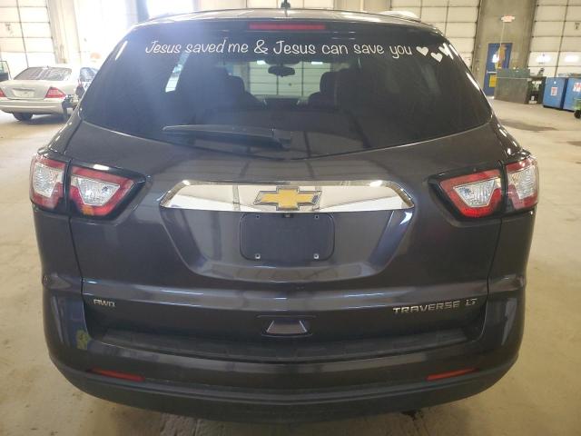 1GNKVGKD3EJ235102 - 2014 CHEVROLET TRAVERSE LT GRAY photo 6