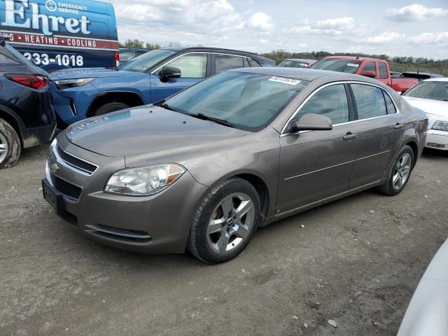 1G1ZC5EB3AF101157 - 2010 CHEVROLET MALIBU 1LT GRAY photo 1