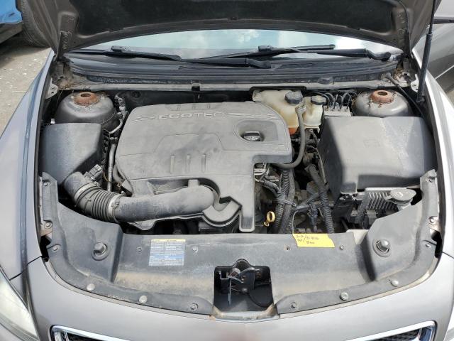 1G1ZC5EB3AF101157 - 2010 CHEVROLET MALIBU 1LT Сұр фото 11