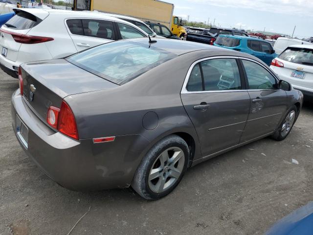 1G1ZC5EB3AF101157 - 2010 CHEVROLET MALIBU 1LT GRAY photo 3