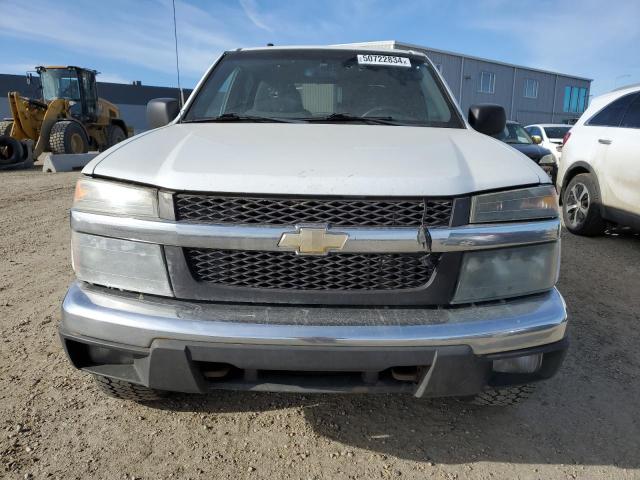 1GCDT136768264938 - 2006 CHEVROLET COLORADO WHITE photo 5