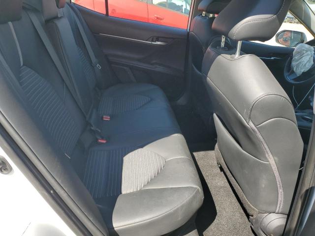 4T1G31AK8PU610965 - 2023 TOYOTA CAMRY SE NIGHT SHADE WHITE photo 10