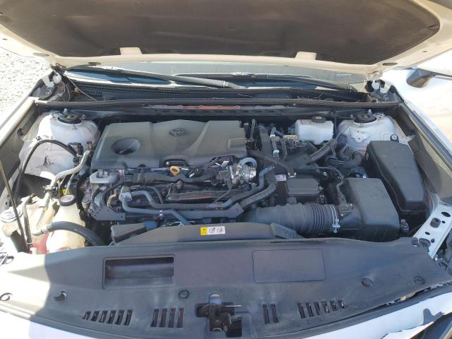 4T1G31AK8PU610965 - 2023 TOYOTA CAMRY SE NIGHT SHADE WHITE photo 11