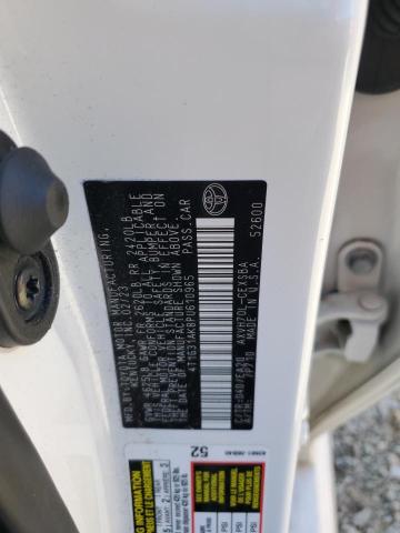 4T1G31AK8PU610965 - 2023 TOYOTA CAMRY SE NIGHT SHADE WHITE photo 13