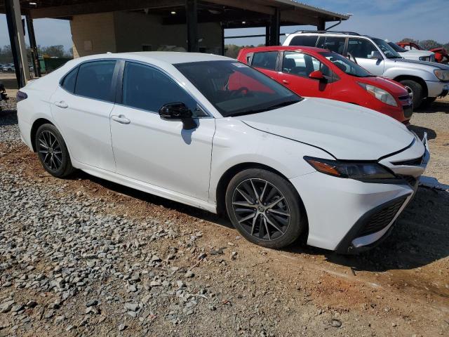 4T1G31AK8PU610965 - 2023 TOYOTA CAMRY SE NIGHT SHADE WHITE photo 4