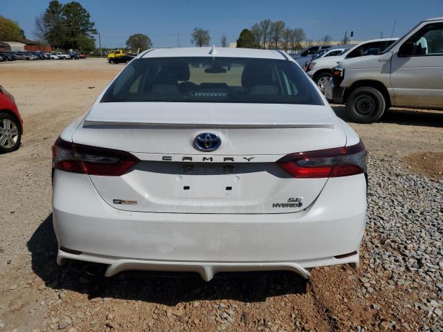 4T1G31AK8PU610965 - 2023 TOYOTA CAMRY SE NIGHT SHADE WHITE photo 6