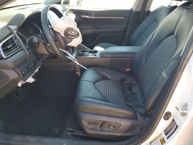 4T1G31AK8PU610965 - 2023 TOYOTA CAMRY SE NIGHT SHADE WHITE photo 7