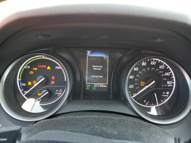 4T1G31AK8PU610965 - 2023 TOYOTA CAMRY SE NIGHT SHADE WHITE photo 9