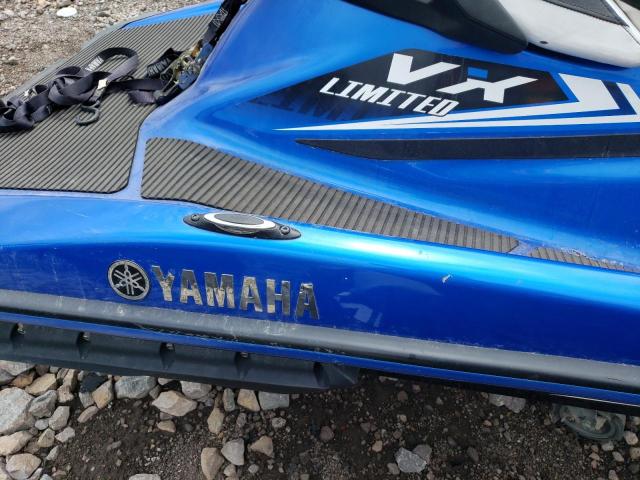 YAMA4180D717 - 2017 YAMAHA VX LIMITED BLUE photo 9