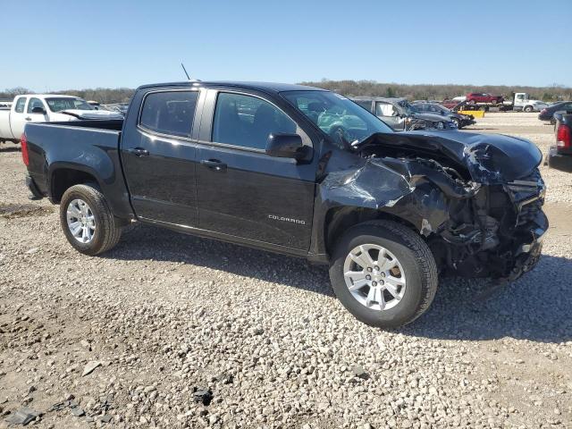 1GCGSCEN6M1262636 - 2021 CHEVROLET COLORADO LT BLACK photo 4