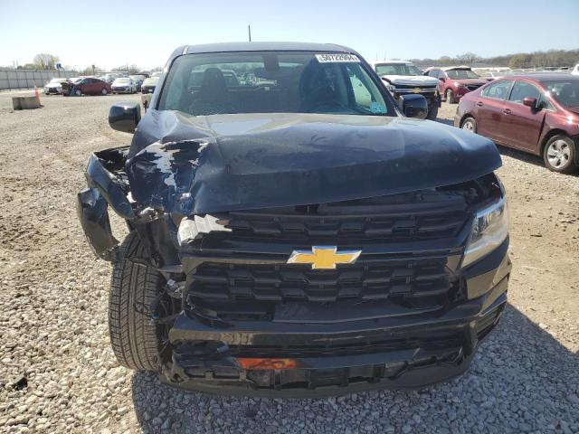 1GCGSCEN6M1262636 - 2021 CHEVROLET COLORADO LT BLACK photo 5