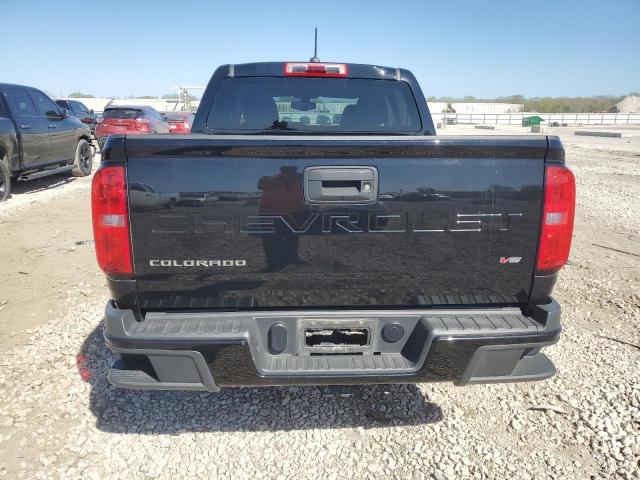 1GCGSCEN6M1262636 - 2021 CHEVROLET COLORADO LT BLACK photo 6