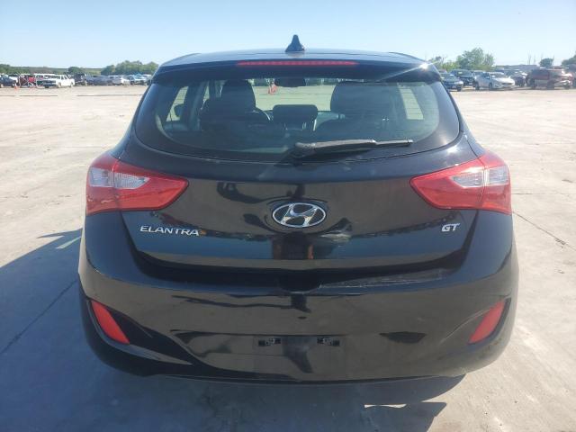 KMHD35LE7DU133717 - 2013 HYUNDAI ELANTRA GT BLACK photo 6