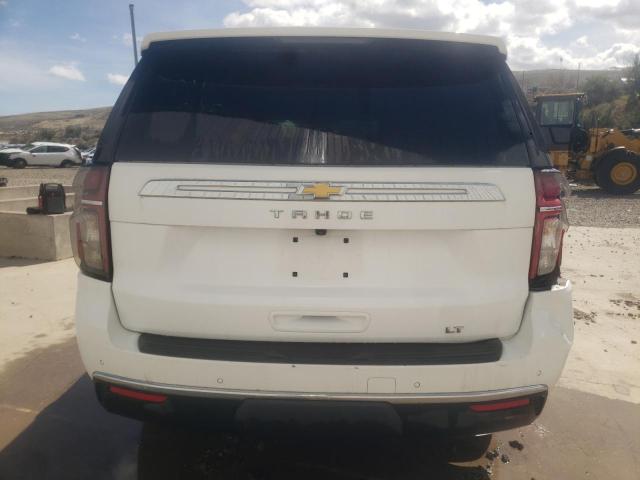 1GNSKNKD2PR164752 - 2023 CHEVROLET TAHOE K1500 LT WHITE photo 6