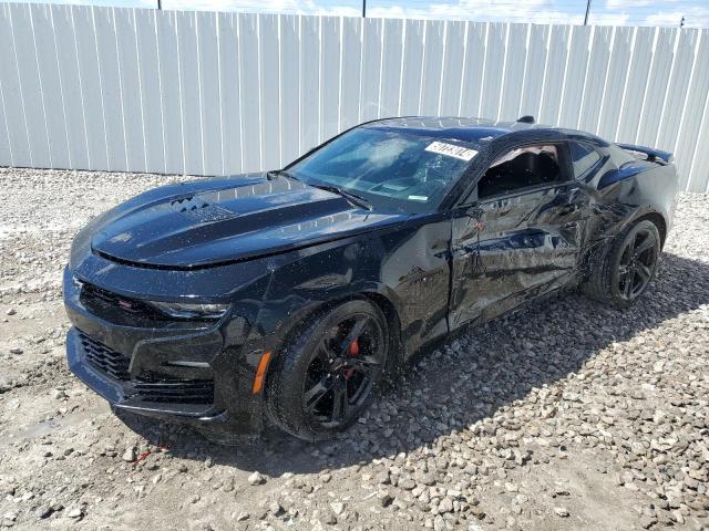 1G1FH1R79L0147164 - 2020 CHEVROLET CAMARO SS BLACK photo 1