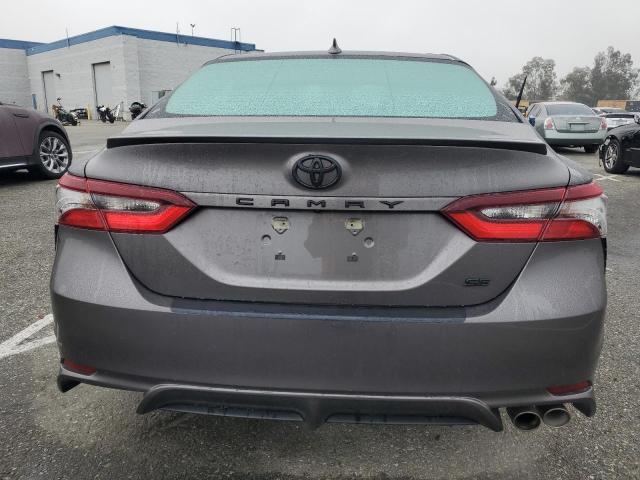 4T1G11AK8PU805017 - 2023 TOYOTA CAMRY SE NIGHT SHADE GRAY photo 6