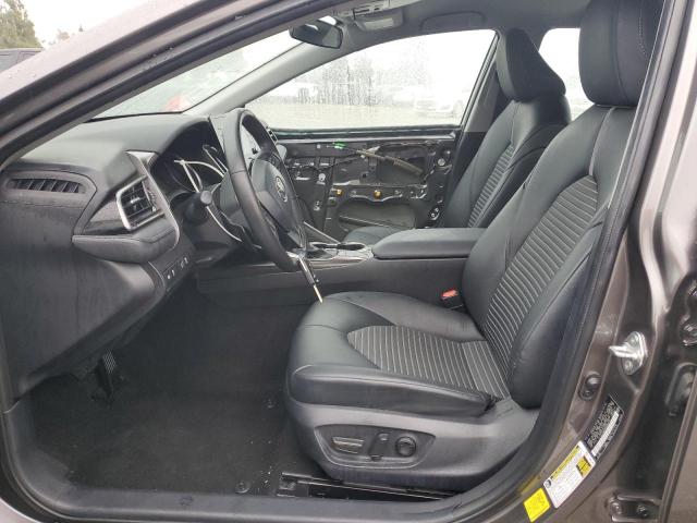 4T1G11AK8PU805017 - 2023 TOYOTA CAMRY SE NIGHT SHADE GRAY photo 7