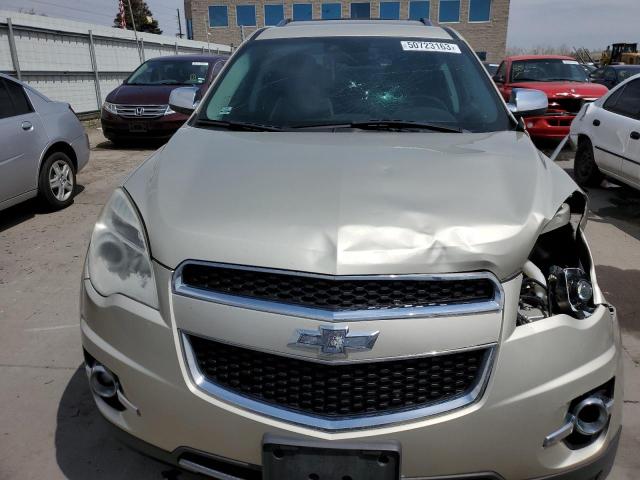 2GNFLGEK9D6206930 - 2013 CHEVROLET EQUINOX LTZ GOLD photo 5