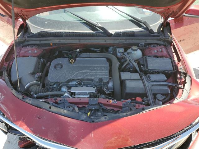 1G1ZG5ST5MF046197 - 2021 CHEVROLET MALIBU RS RED photo 11