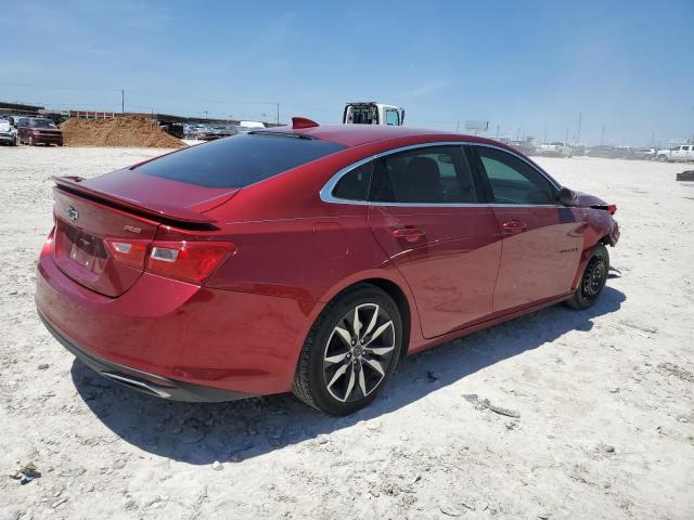 1G1ZG5ST5MF046197 - 2021 CHEVROLET MALIBU RS RED photo 3