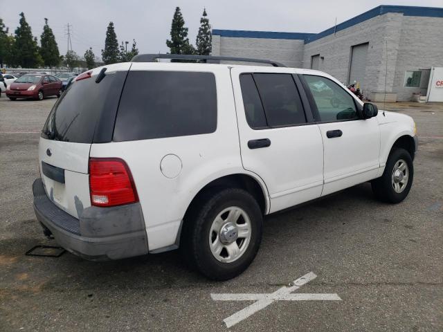 1FMZU62K33UA15212 - 2003 FORD EXPLORER XLS WHITE photo 3