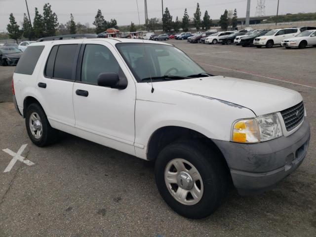 1FMZU62K33UA15212 - 2003 FORD EXPLORER XLS WHITE photo 4