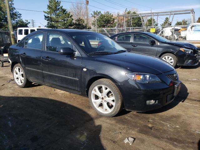 JM1BK32F781176703 - 2008 MAZDA 3 I BLACK photo 4