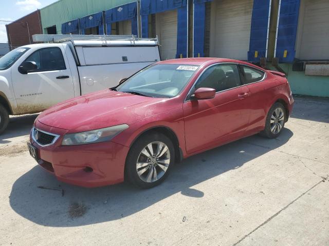 1HGCS1B30AA014028 - 2010 HONDA ACCORD LX RED photo 1