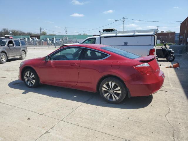 1HGCS1B30AA014028 - 2010 HONDA ACCORD LX RED photo 2