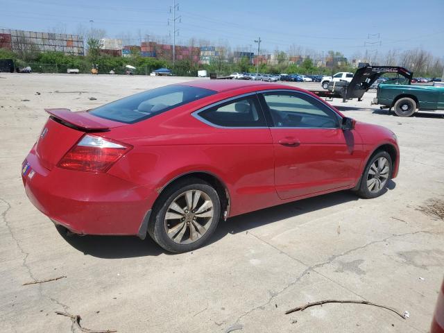 1HGCS1B30AA014028 - 2010 HONDA ACCORD LX RED photo 3