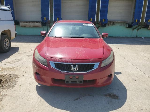 1HGCS1B30AA014028 - 2010 HONDA ACCORD LX RED photo 5