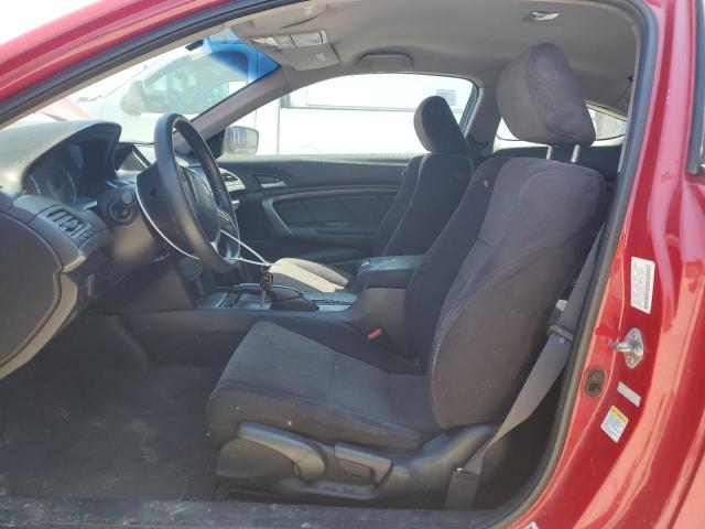 1HGCS1B30AA014028 - 2010 HONDA ACCORD LX RED photo 7