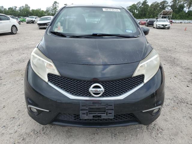 3N1CE2CP0FL368485 - 2015 NISSAN VERSA NOTE S BLACK photo 5