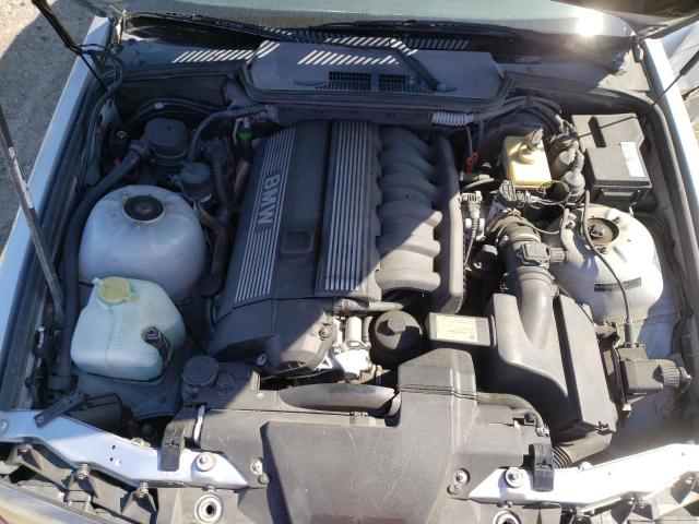 WBABJ8321WEM20490 - 1998 BMW 323 IC AUTOMATIC SILVER photo 11