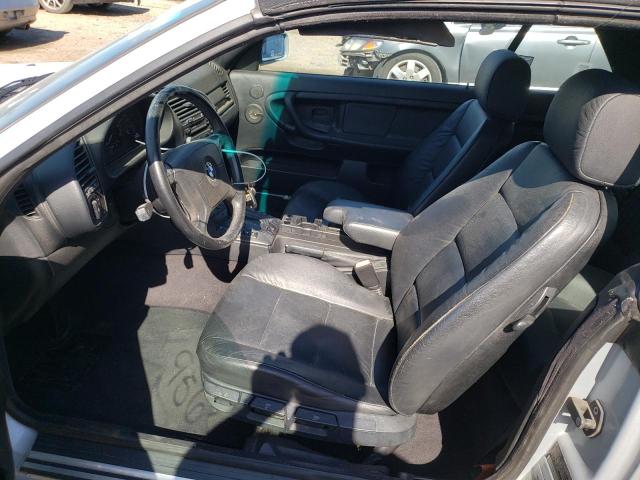 WBABJ8321WEM20490 - 1998 BMW 323 IC AUTOMATIC SILVER photo 7