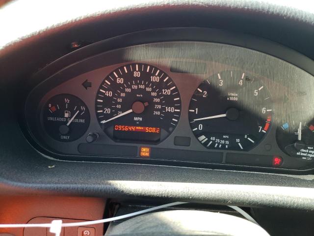 WBABJ8321WEM20490 - 1998 BMW 323 IC AUTOMATIC SILVER photo 9