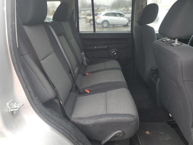 1J4RG4GK2AC128137 - 2010 JEEP COMMANDER SPORT Gümüş fotoğraf 11